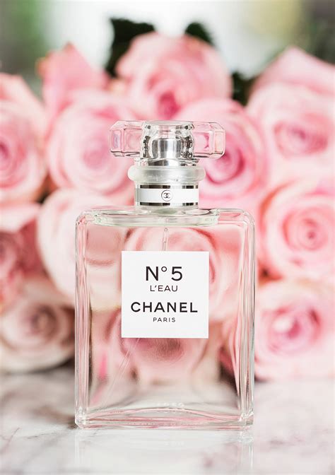 chanel no 5 l eau vs chanel no 5